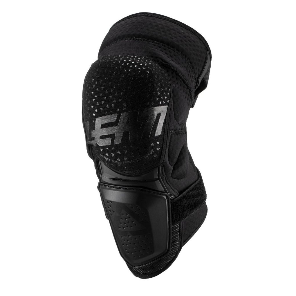 Leatt 3DF Hybrid Knee Guards - black