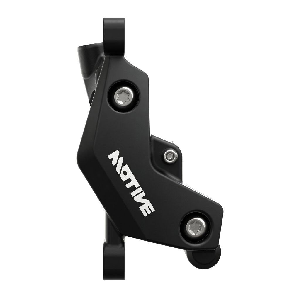 SRAM MOTIVE Brake Caliper - Bronze | 4-Piston | A1+ | 11.5018.056.031 - Diffusion Black Anodized