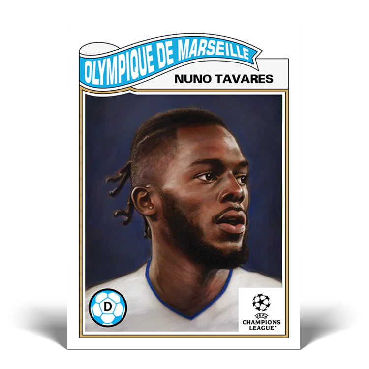 Topps UK - UCC Living Set Card #539 - Nuno Tavares