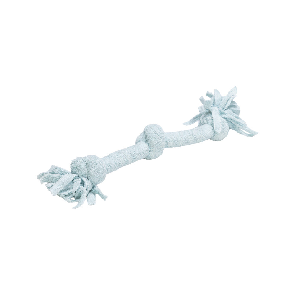 Beeztees Puppy Rope Toy Pim - 2 knots - blue