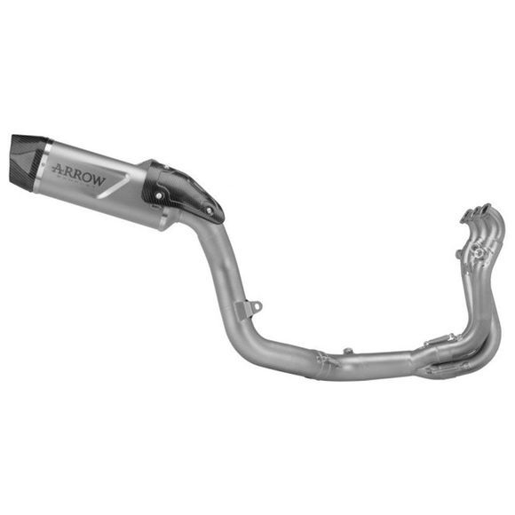 Ligne Complète Arrow Indy Race Titane Racing - Collecteur Titane - GrisRef : AW0867 / 71236CKZ