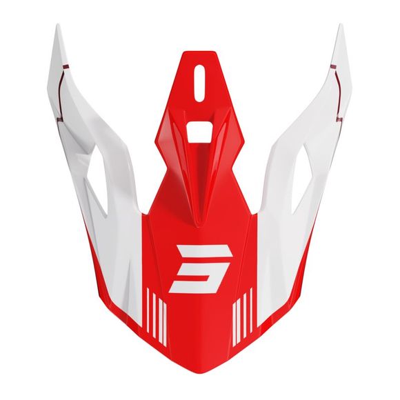Visor Tt Shot Pulse Lines Red Glossy - Black / RedRef: so2843 / a06-21od-b03-p01