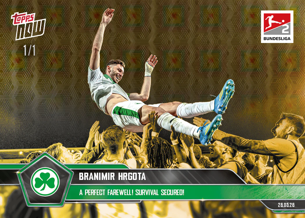 Branimir Hrgota - 2025-26 Bundesliga Topps NOW® - Card 201