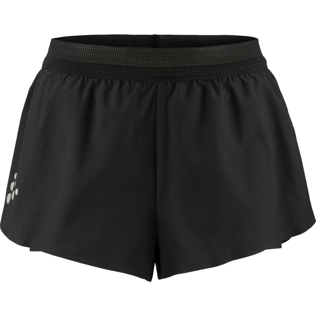 CRAFT Pro Hypervent Split Shorts 2 Women - Black