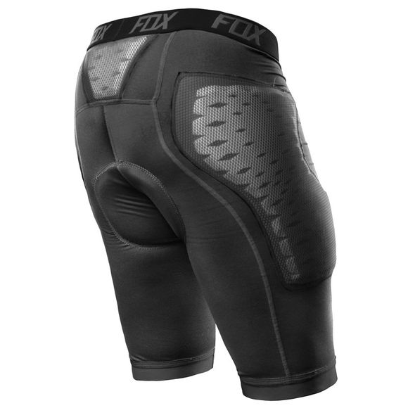 Fox Titan Race Protective Short 2025 - BlackRef: FX0485