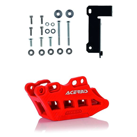 Guide chaîne Acerbis  - Noir / RougeRef : AE5754