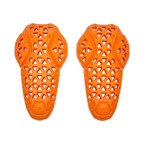 Fox D3O® LP1 ELBOW INSERT Protectors - YOUTH 2025 - Orange / BlackRef: FX5837 / 32686-009-OS