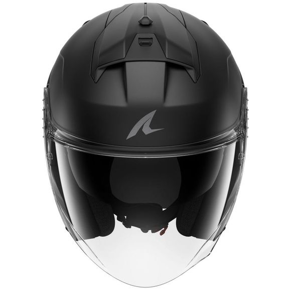 Casque jet Shark SKWAL JET BLANK - NoirRef : SH1775