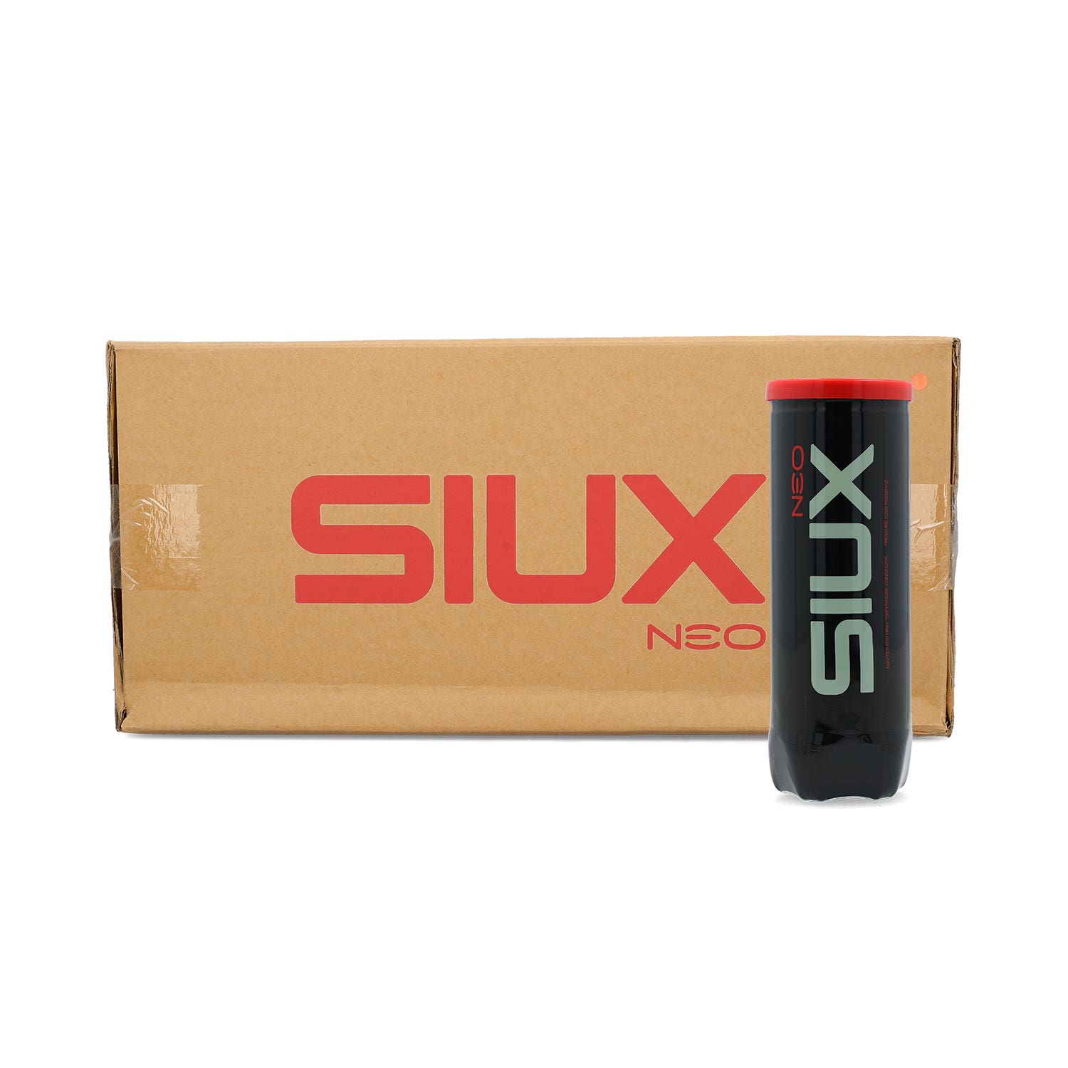 BOX OF 24 CANS OF 3 SIUX NEO 26 BALLS