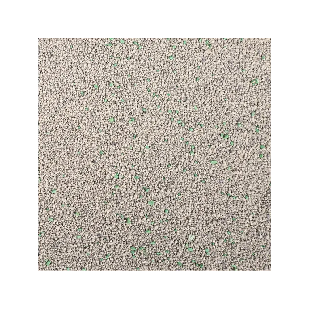 Flamingo Cat Litter Lemon Grass & Green Zeolite - 12 kg