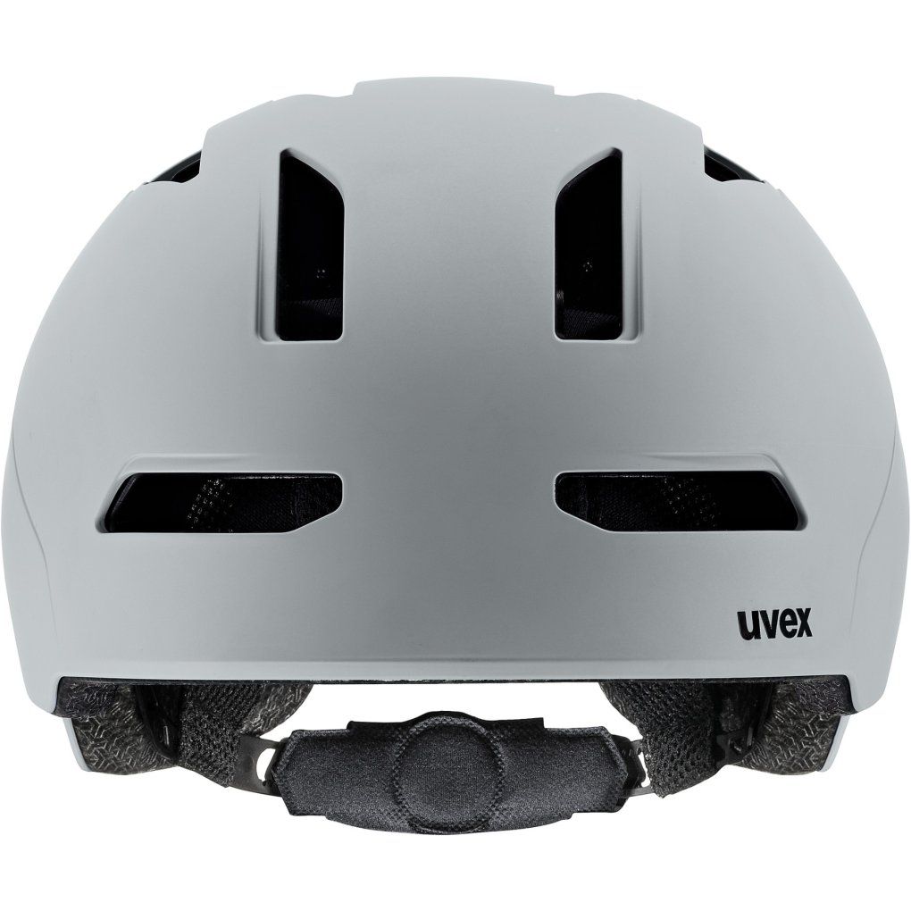 Uvex urban planet LED Bike Helmet - rhino matt