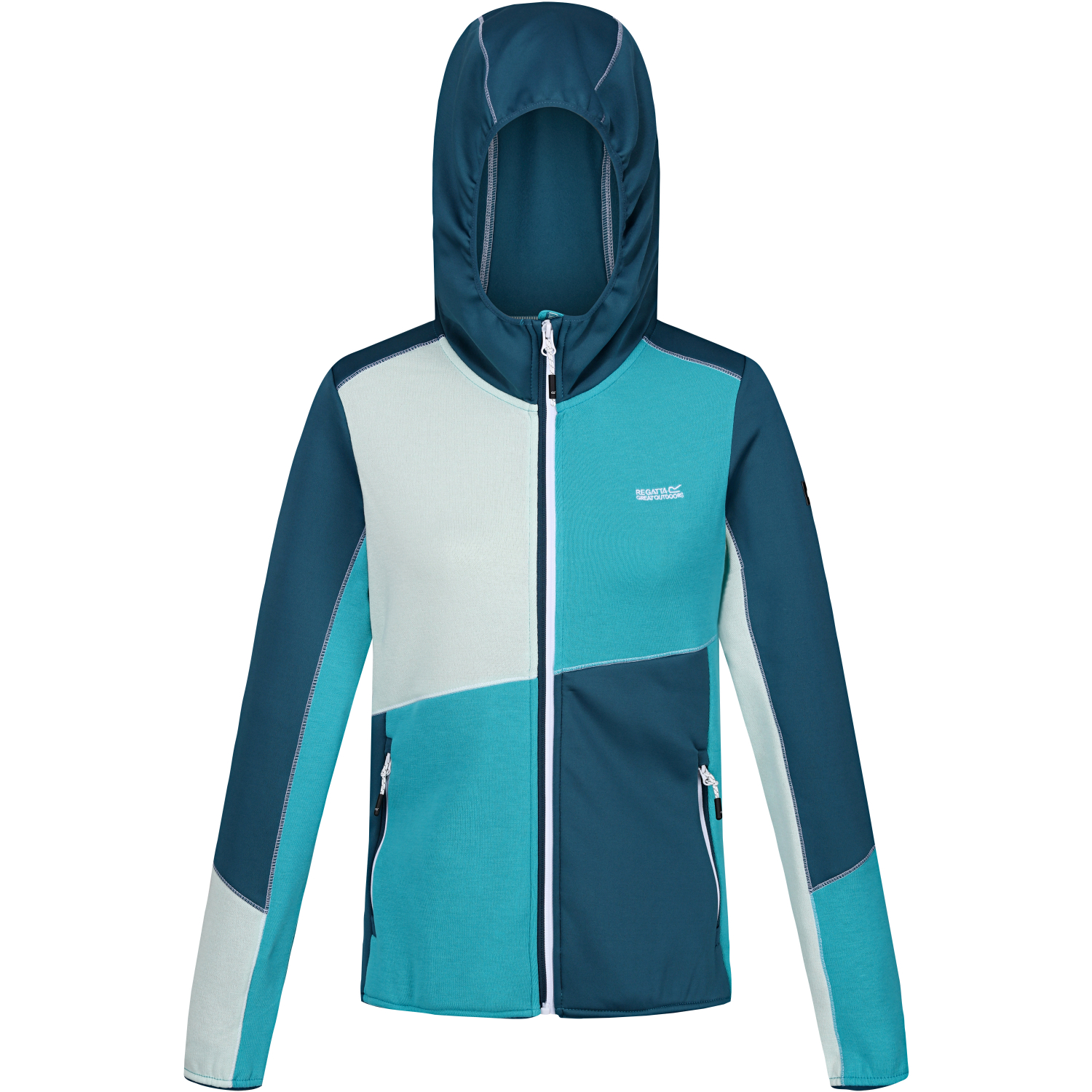 Walbury VII Fleece Jacket Women (Moroccan Blue\/Tahoe Blue)