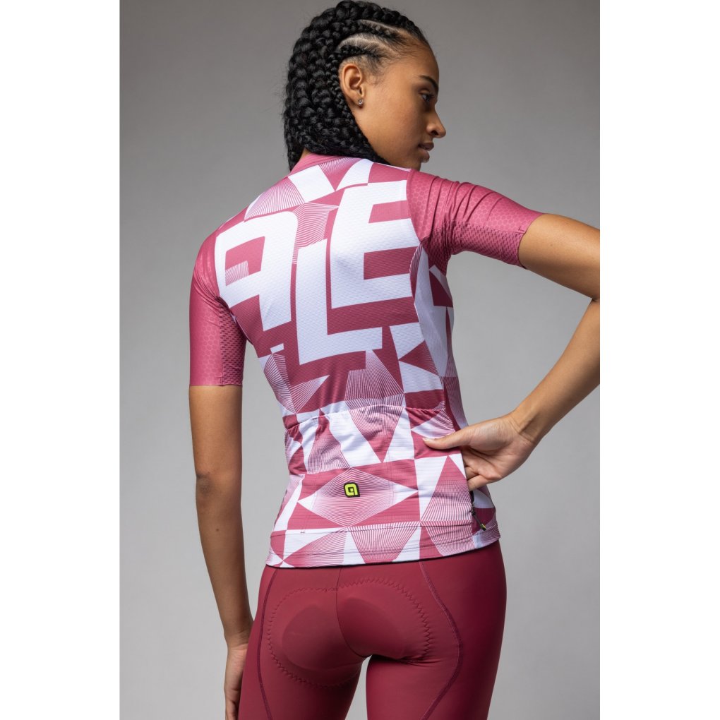 Alé PR-E Multiverso Short Sleeve Jersey Women - bossa nova