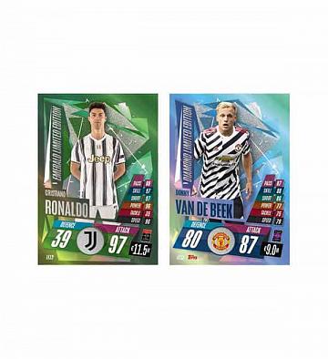 Topps CL Match Attax 2020/21 - Update Multipacks 1 + 2
