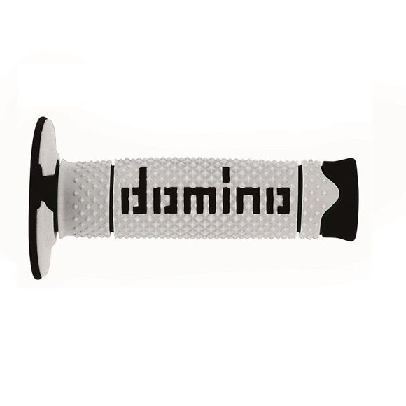 Handlebars Domino Off -Road Full Grip Universal - Black / WhiteRef: DO0003