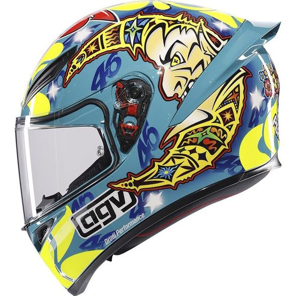 AGV K1 S full face helmet - ROSSI MUGELLO - MulticolorRef: AG1054