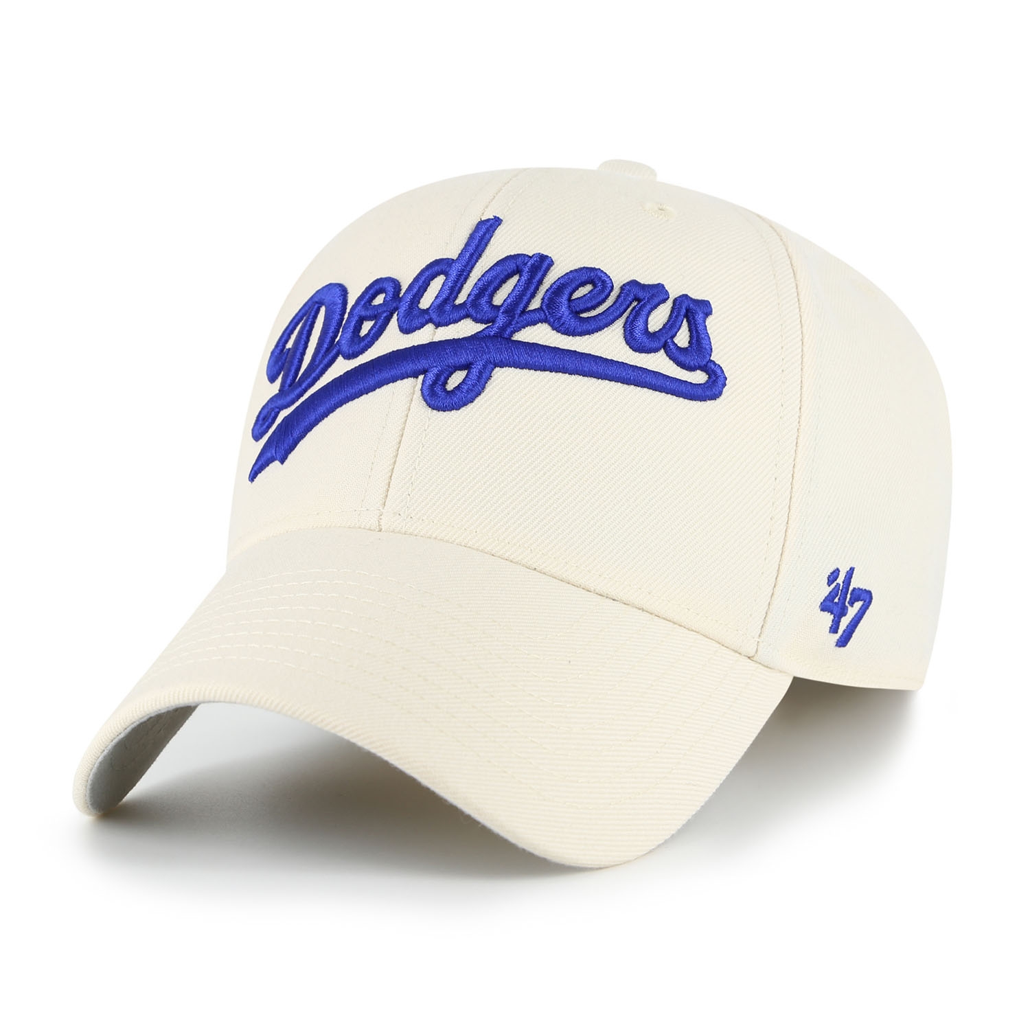 Los Angeles Dodgers '47 MVP Script Adjustable MLB Cap Natural