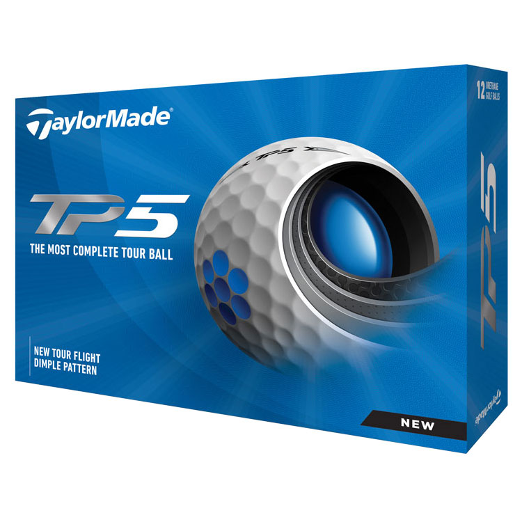 TaylorMade TP5 Golf Balls