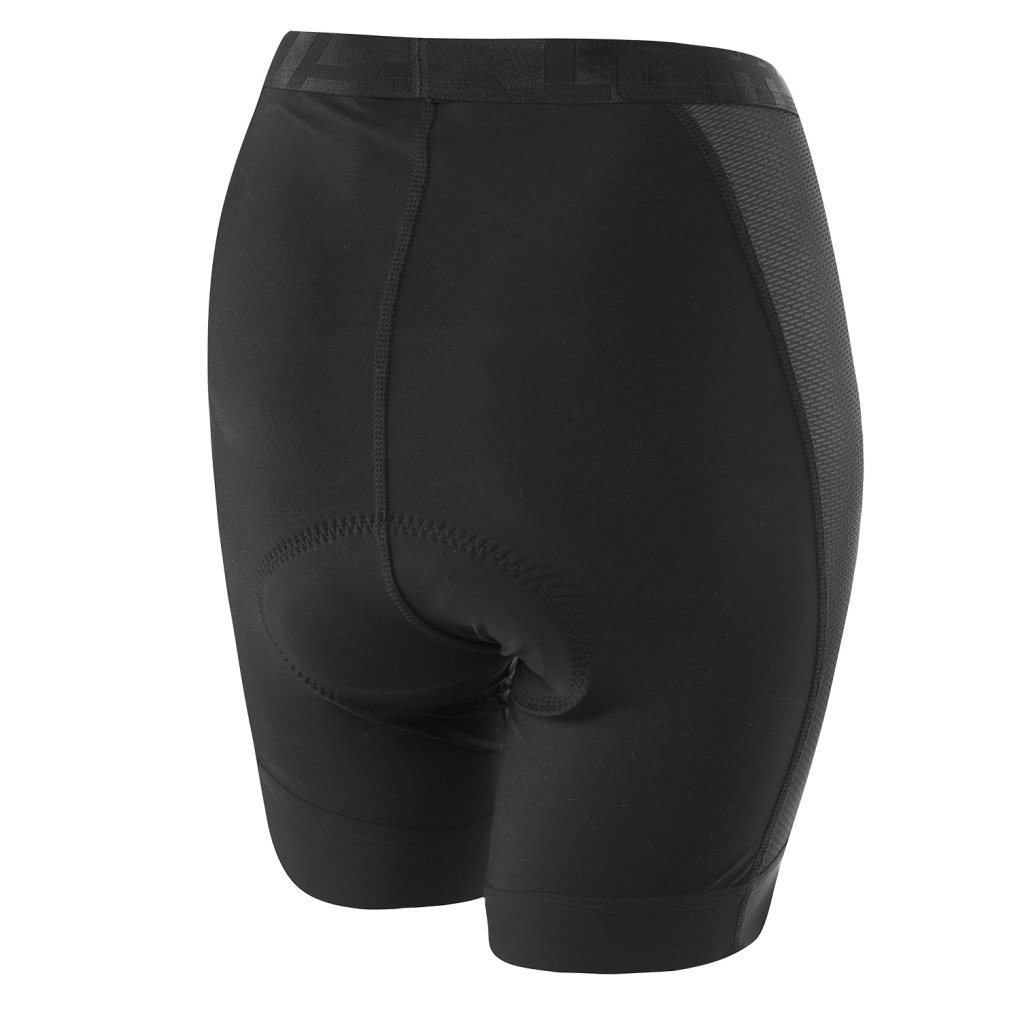 Löffler Elastic Mesh Cycling Undershorts Women - black 990