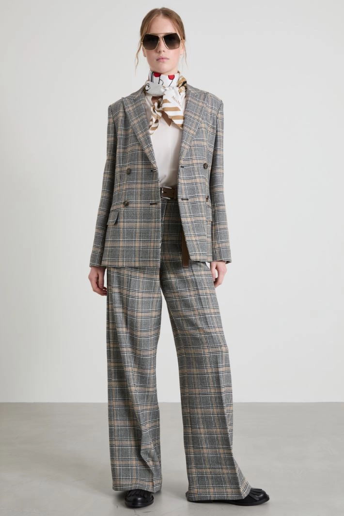 Batavia wool blazer - GREY