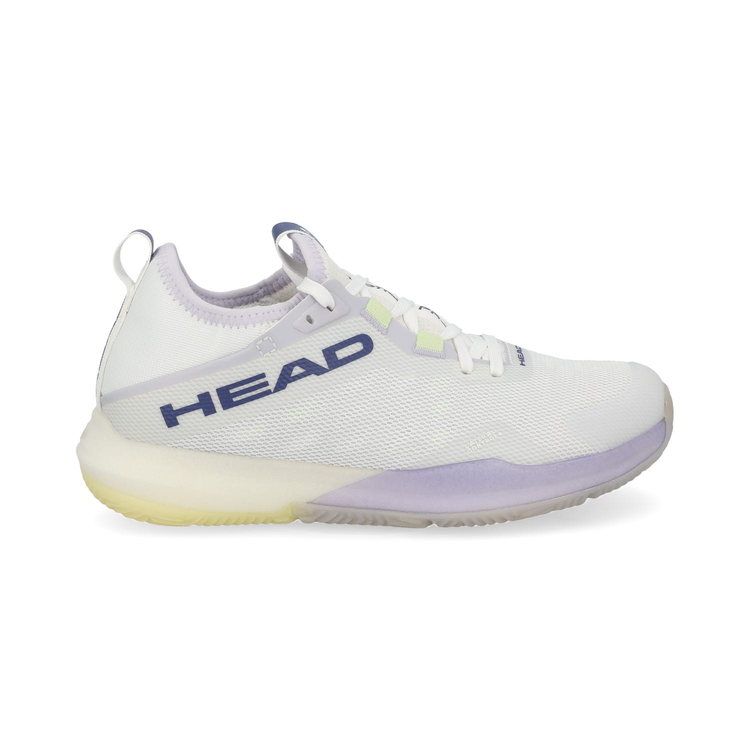 HEAD MOTION PRO PADEL MUJER 274635 WHLA WHITE LAVANDER