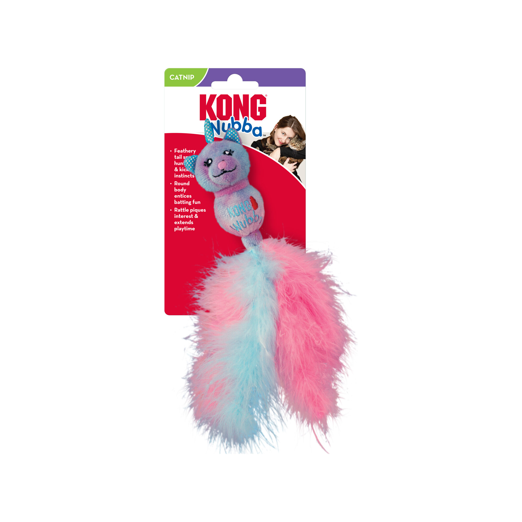 KONG Cat Wubba Caticorn