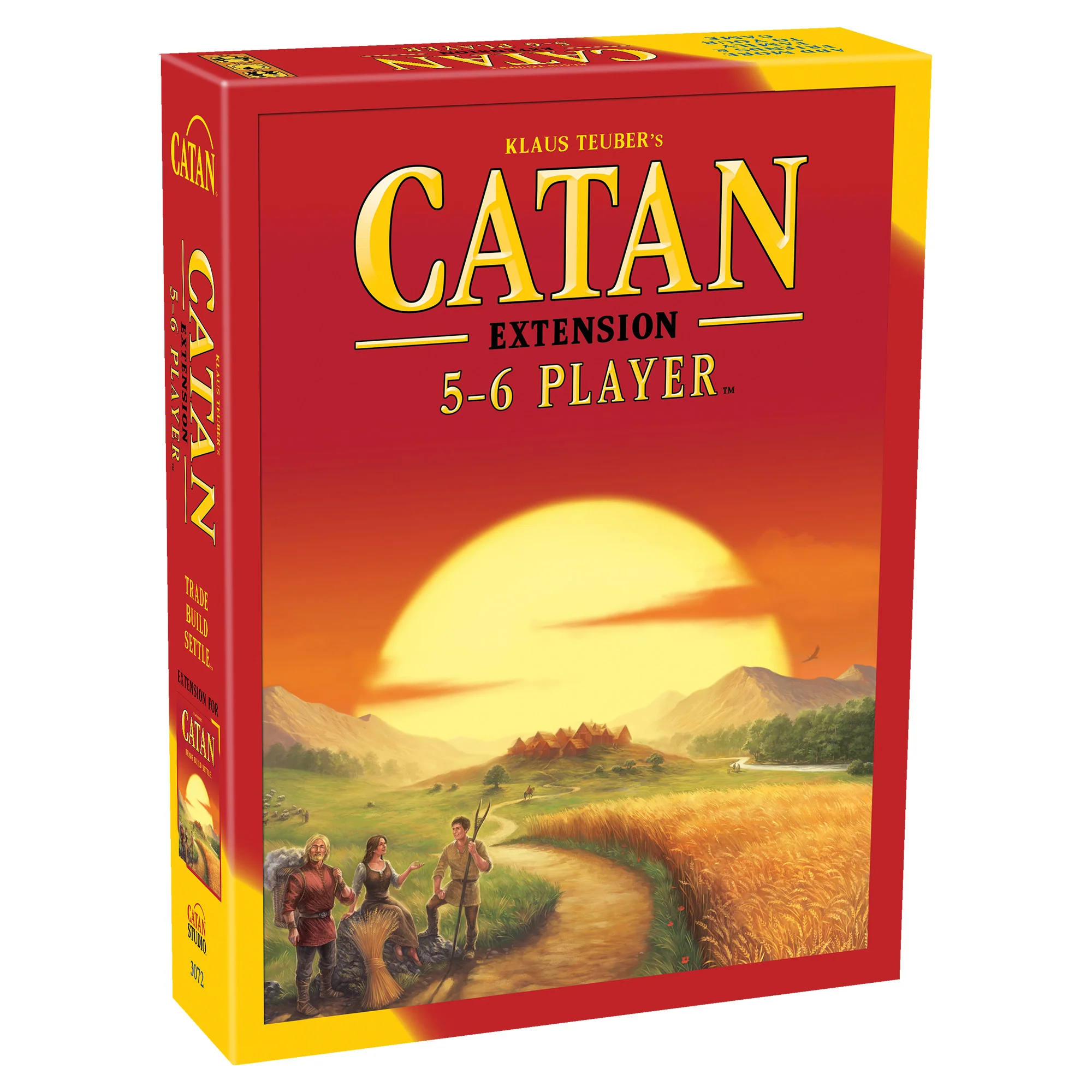 CATAN - 5-6 Player  (5th Edition)