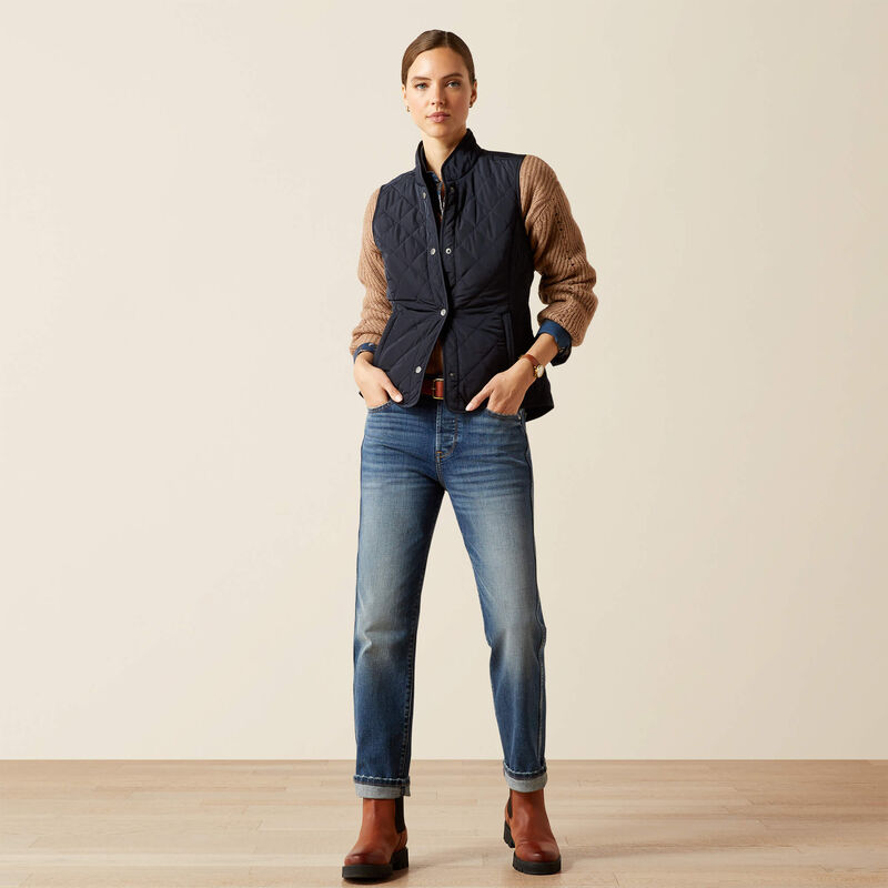 Woodside Quilted Gilet