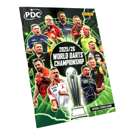 Panini PDC World Darts Championship 2025/26 - Official Sticker Softcover Collector's Album