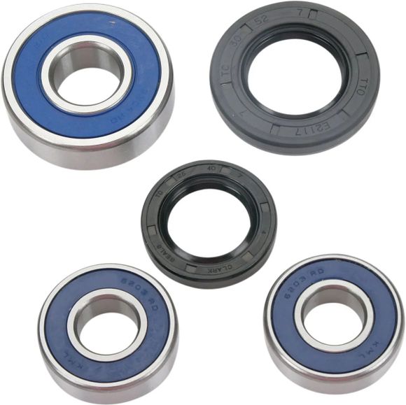 Wheel bearing + spy kit Moose Racing A251248Ref: Me06212A / A251248