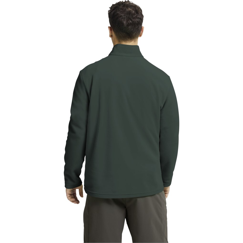 Jack Wolfskin Taunus 100 Half Zip Pullover Men - sago palm