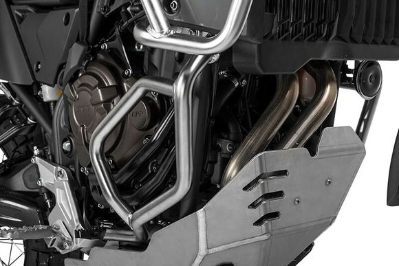 Touratech Engine Crash Bar Crash Bar - SilverYAMAHA 700 TENERE 700 - 2019 - 2024Ref: Trt00704A / 01-632-5160-0