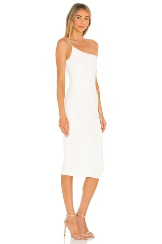 Lust One Shoulder Midi Dress