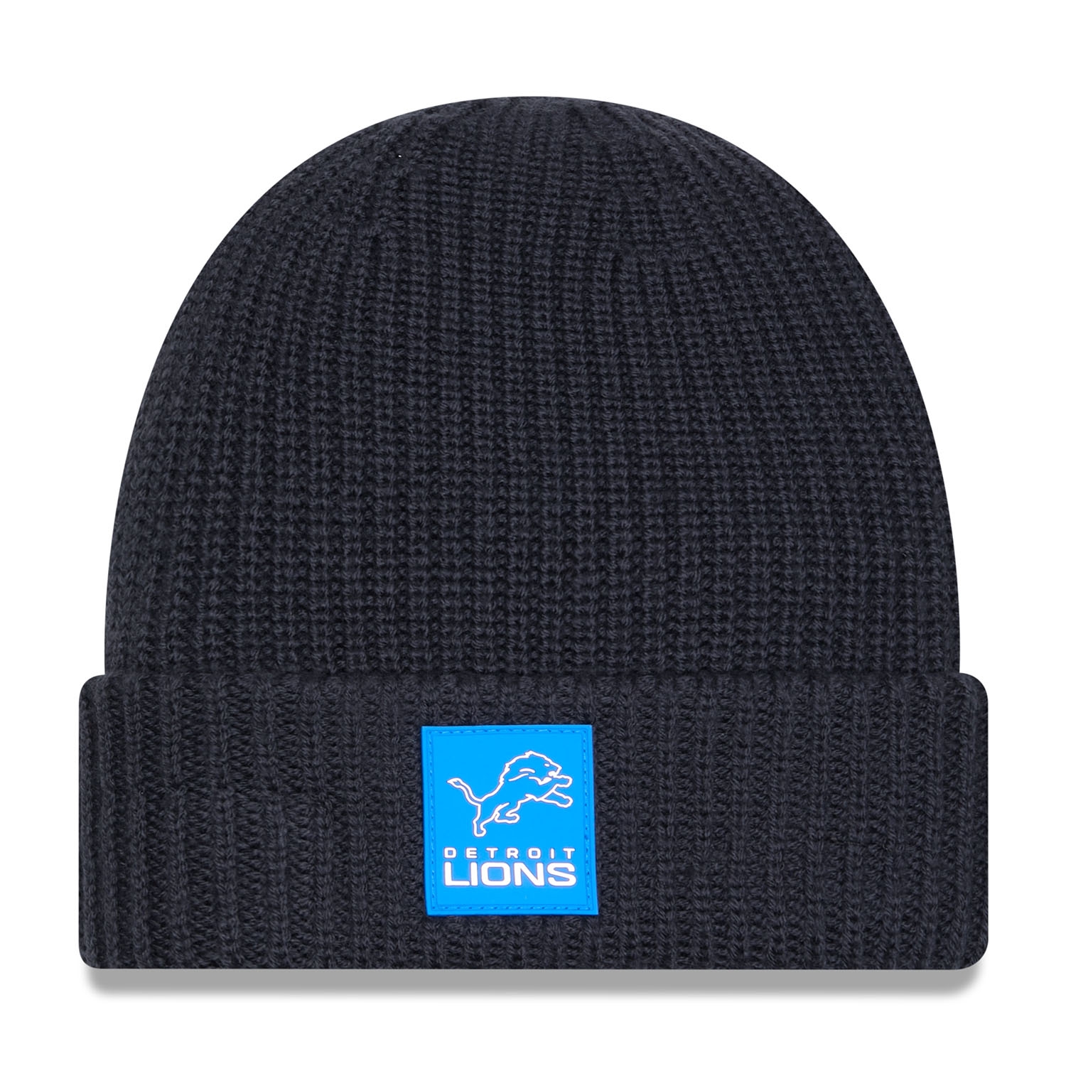 Detroit Lions 2025 NFL Sideline Steel Clouds Cuff Knit Beanie