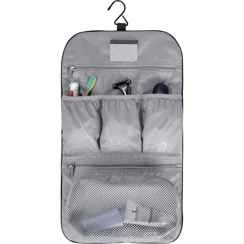 Jack Wolfskin Konya Waschsalon Wash Bag - black 8007841