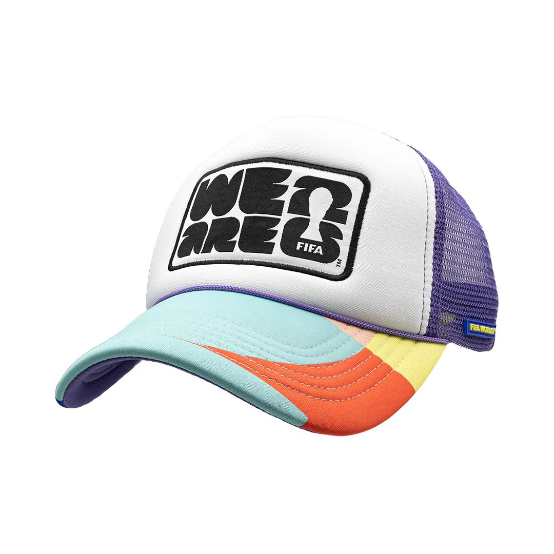 2026 Soccer Fan Collection 'We Are' Foam Trucker Hat