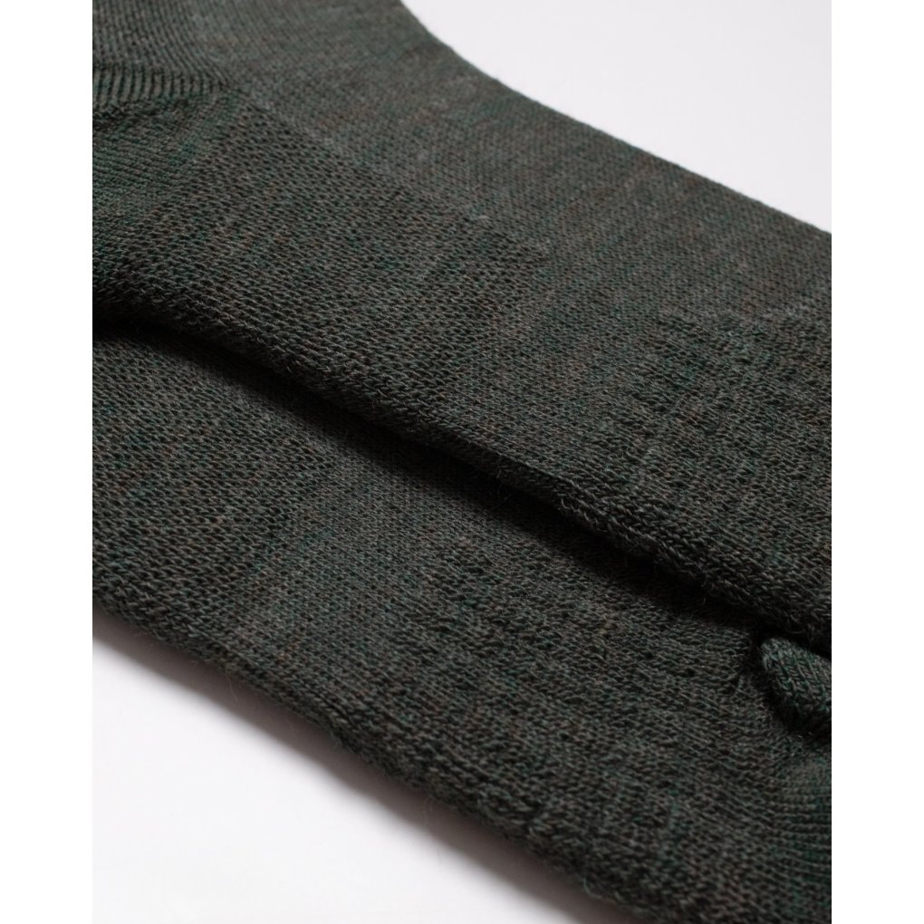 Isadore Merino Winter Socks - green