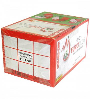 Panini EURO 2008 Display Switzerland - Suisse Edition
