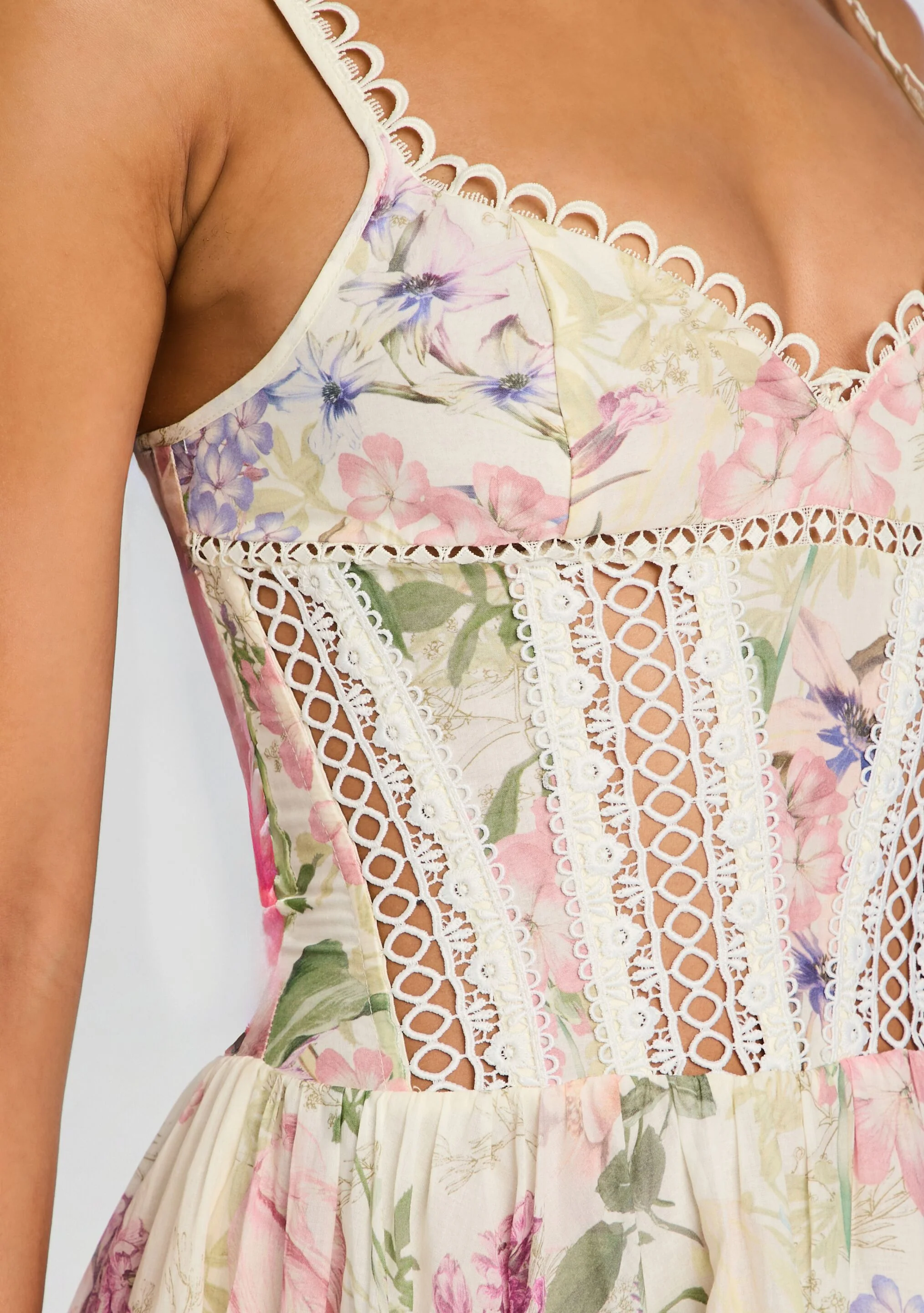 Gardenia Short Dress