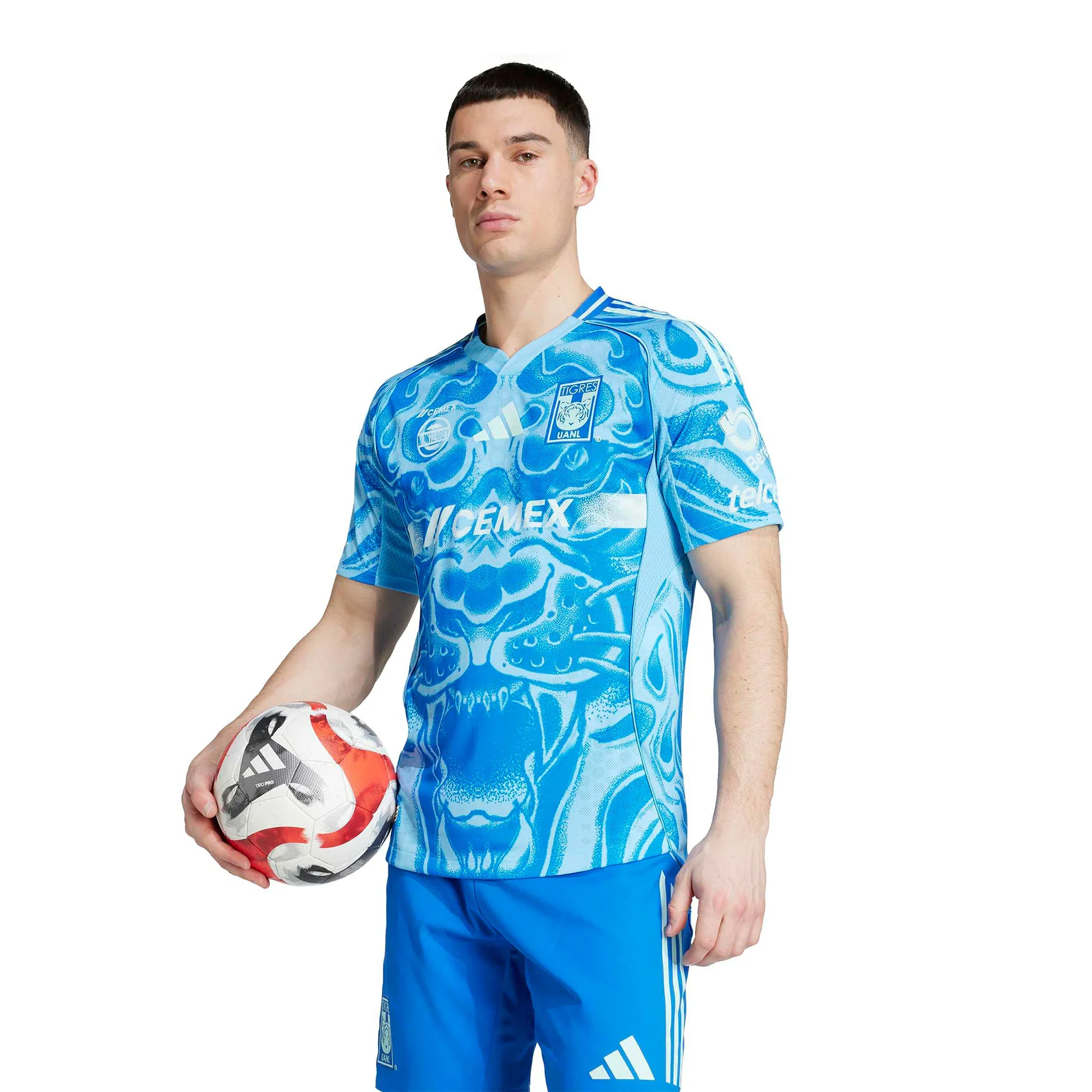 Tigres UANL 25/26 Authentic Away Jersey