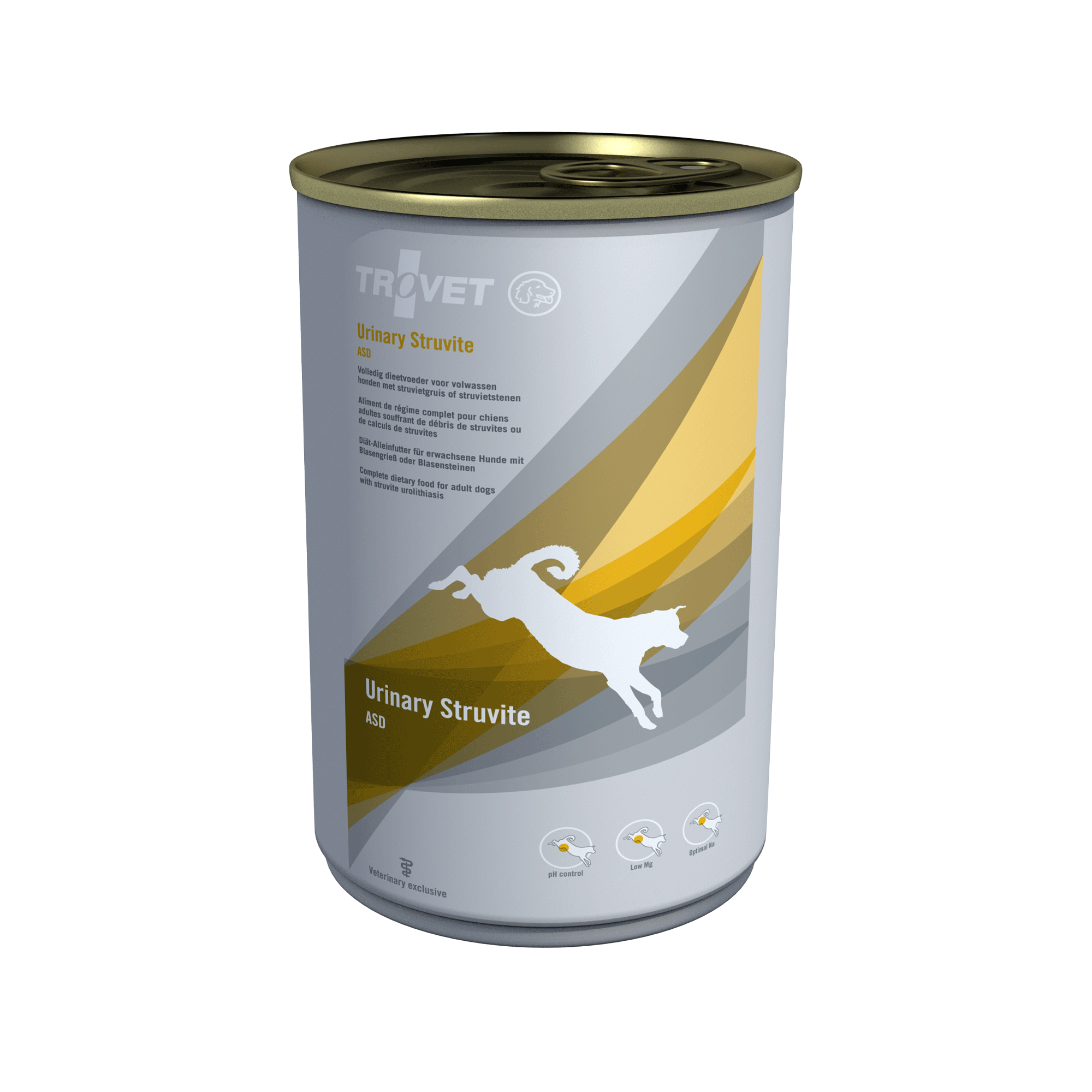 TROVET Urinary Struvite ASD Dog - 12 x 400g Tins