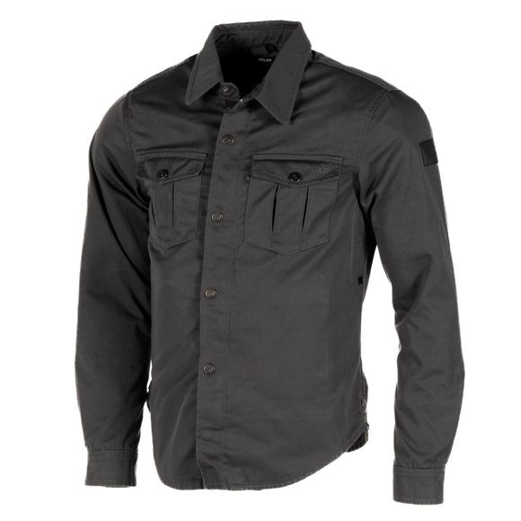 Dxr Edler Motorcycle Overshirt - GrayRef: DXR1009