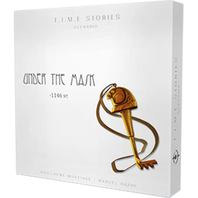 TIME Stories: Under the Mask