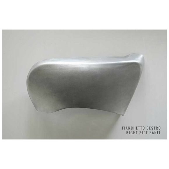 Zard fairing side brushed aluminum side panelsRef: Zad00092A / Ztp066F-B
