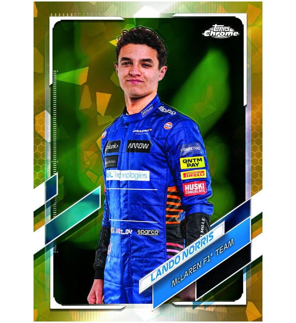 Topps Chrome Formula 1 Sapphire Edition 2021 - Hobby Box