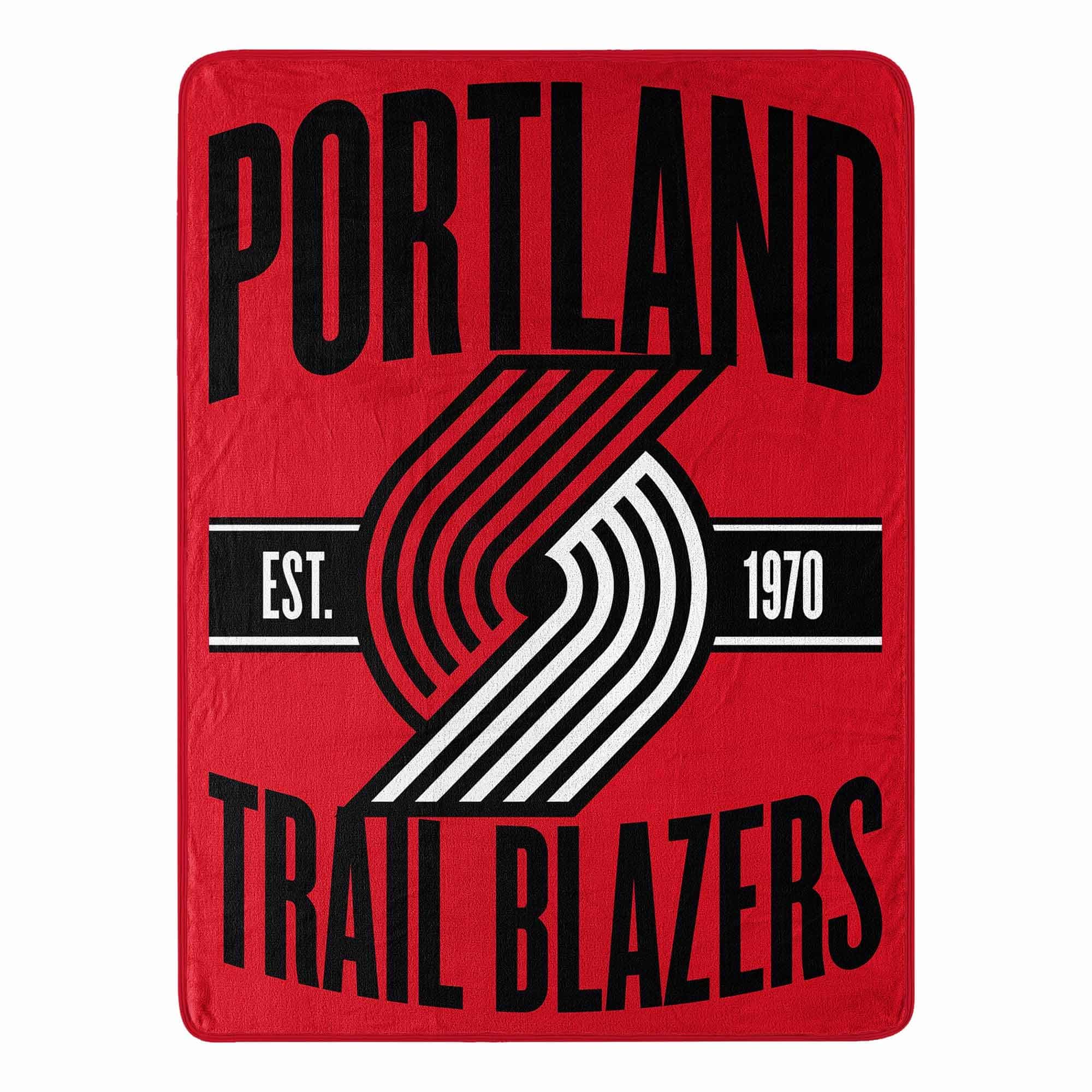Portland Trail Blazers Clear Out Super Plush NBA Throw