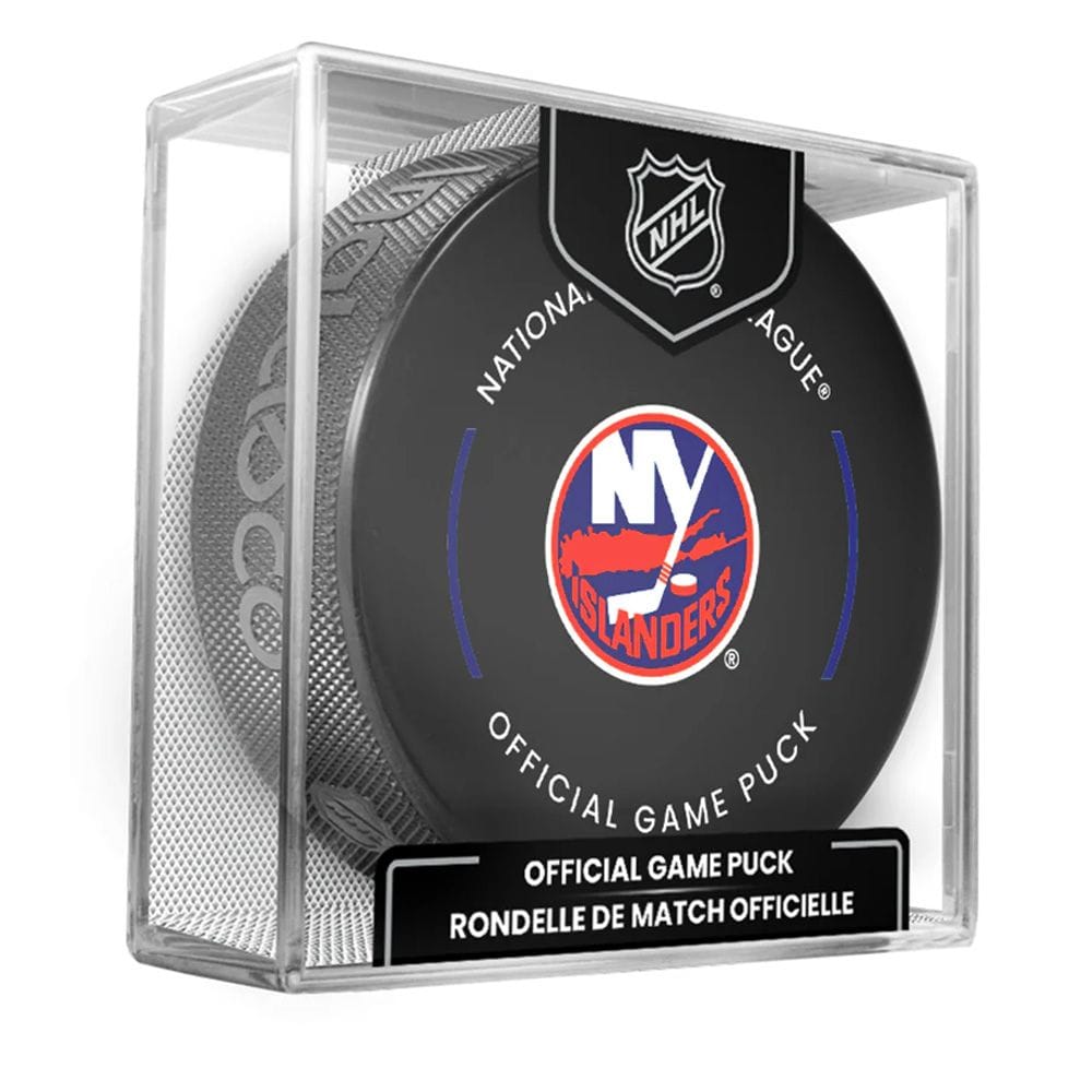 New York Islanders 2025-26 NHL Official Game Puck