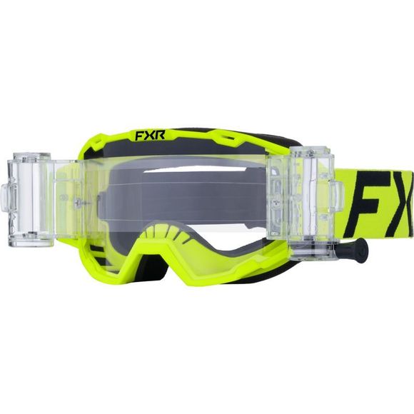 FXR MAVERICK PRIME ROLL-OFF 2026 cross mask - Yellow / BlackRef: FXR1782 / 263451-6500-00