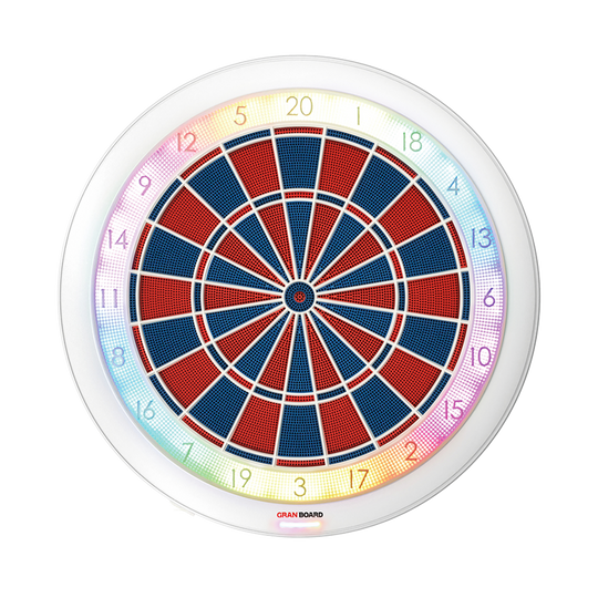 GranBoard 132 Electronic Dartboard with Hybrid Pro Dartboard Stand