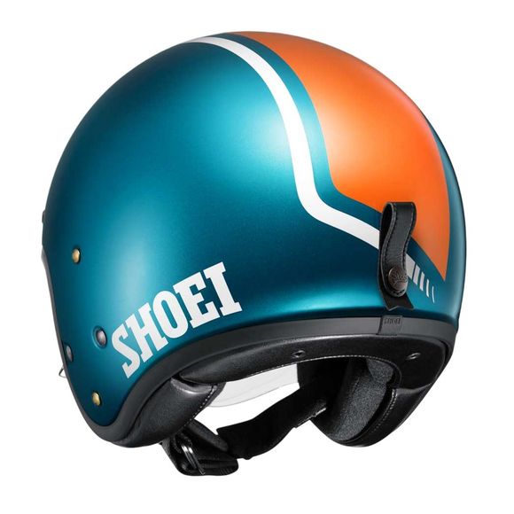 Casque jet Shoei J.O2 - AVENTURE - BleuRef : SI0639